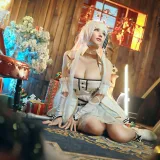 前羽《碧蓝航线 光辉》主题写真：17张全套美图