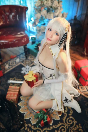 前羽《碧蓝航线 光辉》主题写真：17张全套美图