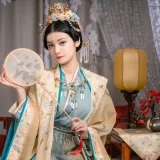许枳《小公主》主题写真：21张全套美图