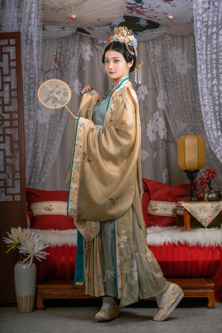 许枳《小公主》主题写真：21张全套美图