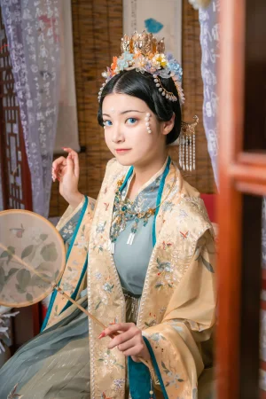 许枳《小公主》主题写真：21张全套美图