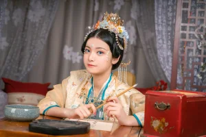 许枳《小公主》主题写真：21张全套美图