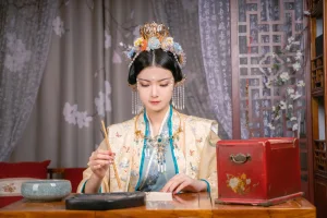 许枳《小公主》主题写真：21张全套美图