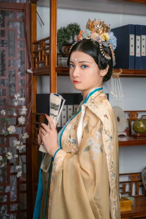 许枳《小公主》主题写真：21张全套美图