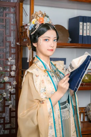 许枳《小公主》主题写真：21张全套美图