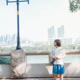 河豚抚子《和春天有个约会》主题写真：22张全套美图