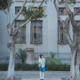 河豚抚子《和春天有个约会》主题写真：22张全套美图