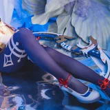 清青琴玖《甘雨》主题写真：25张全套美图