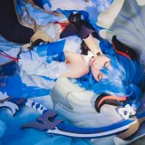 清青琴玖《甘雨》主题写真：25张全套美图