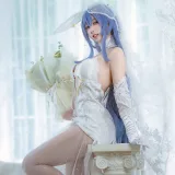 宮本桜《花园花嫁》主题写真：27张全套美图