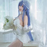 宮本桜《花园花嫁》主题写真：27张全套美图