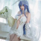 宮本桜《花园花嫁》主题写真：27张全套美图