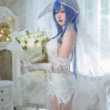 宮本桜《花园花嫁》主题写真：27张全套美图