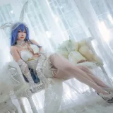 宮本桜《花园花嫁》主题写真：27张全套美图