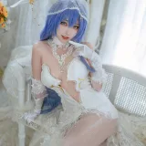 宮本桜《花园花嫁》主题写真：27张全套美图