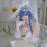宮本桜《花园花嫁》主题写真：27张全套美图