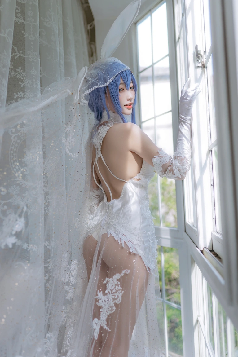 宮本桜《花园花嫁》主题写真：27张全套美图