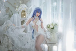 宮本桜《花园花嫁》主题写真：27张全套美图