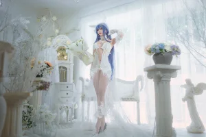 宮本桜《花园花嫁》主题写真：27张全套美图