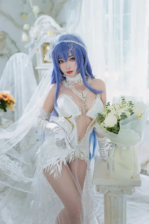 宮本桜《花园花嫁》主题写真：27张全套美图