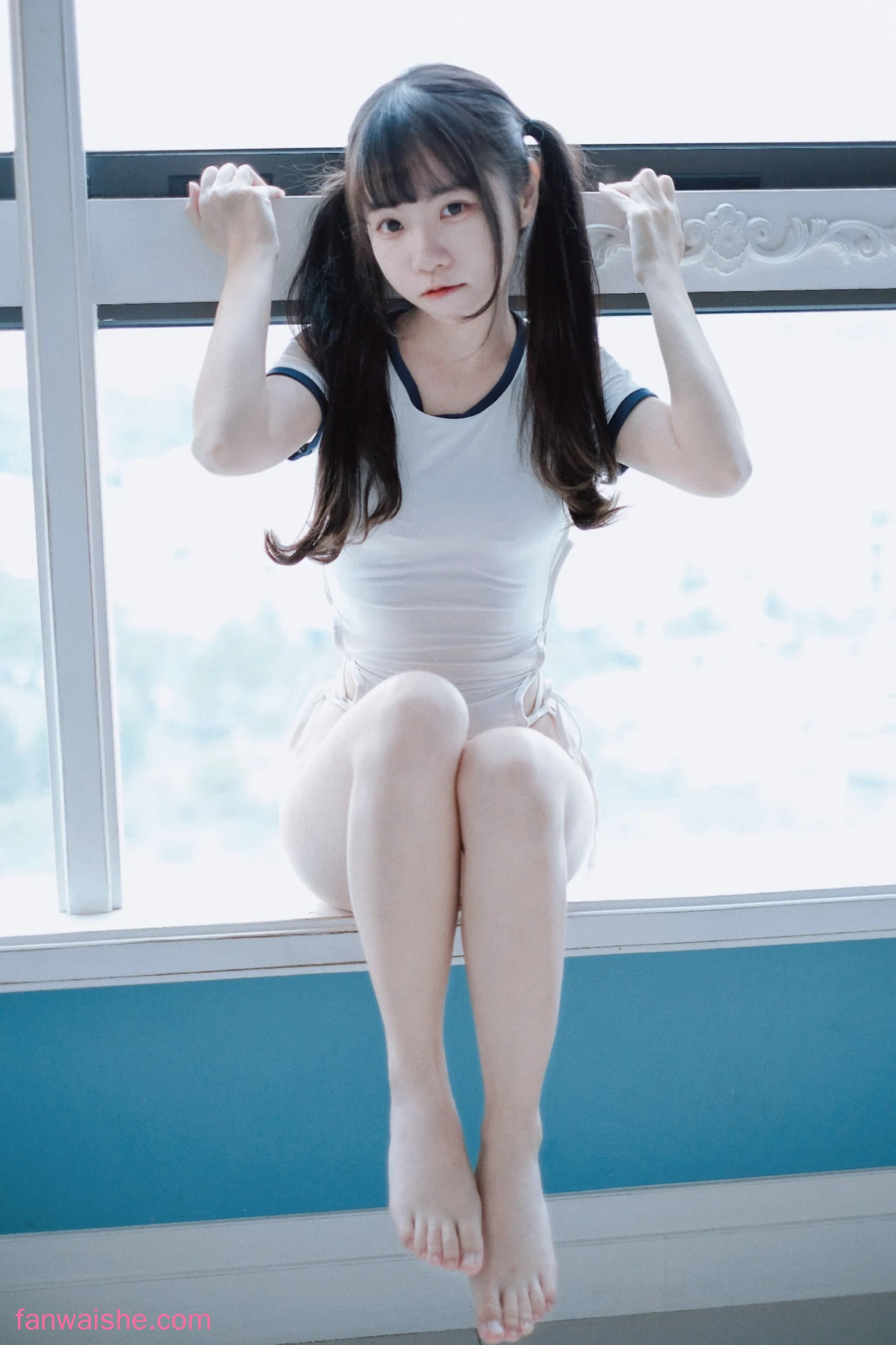 可可小白兔 可可小白兔 NO.004 - 體操服の女學生🐰