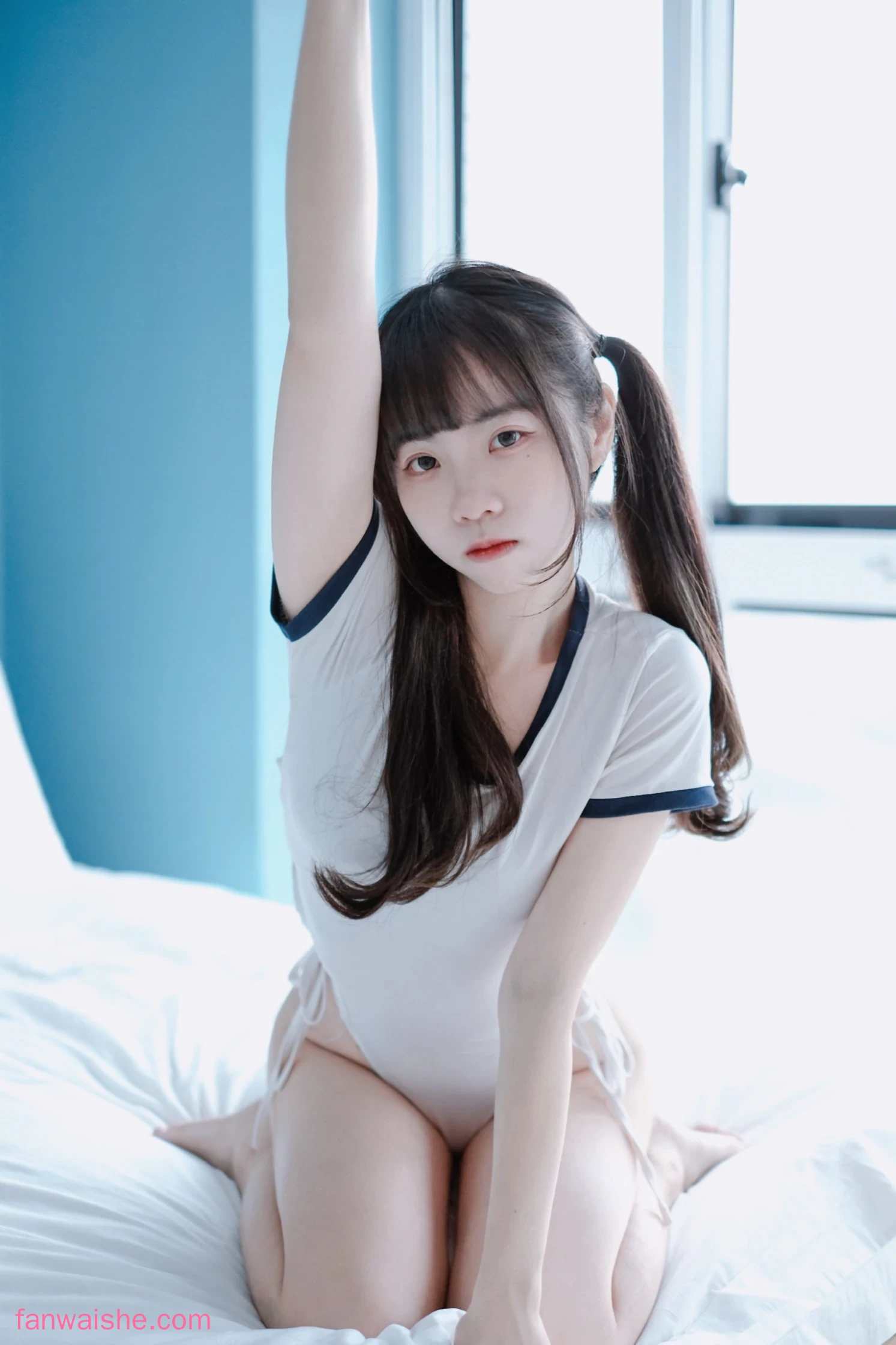 可可小白兔 可可小白兔 NO.004 - 體操服の女學生🐰