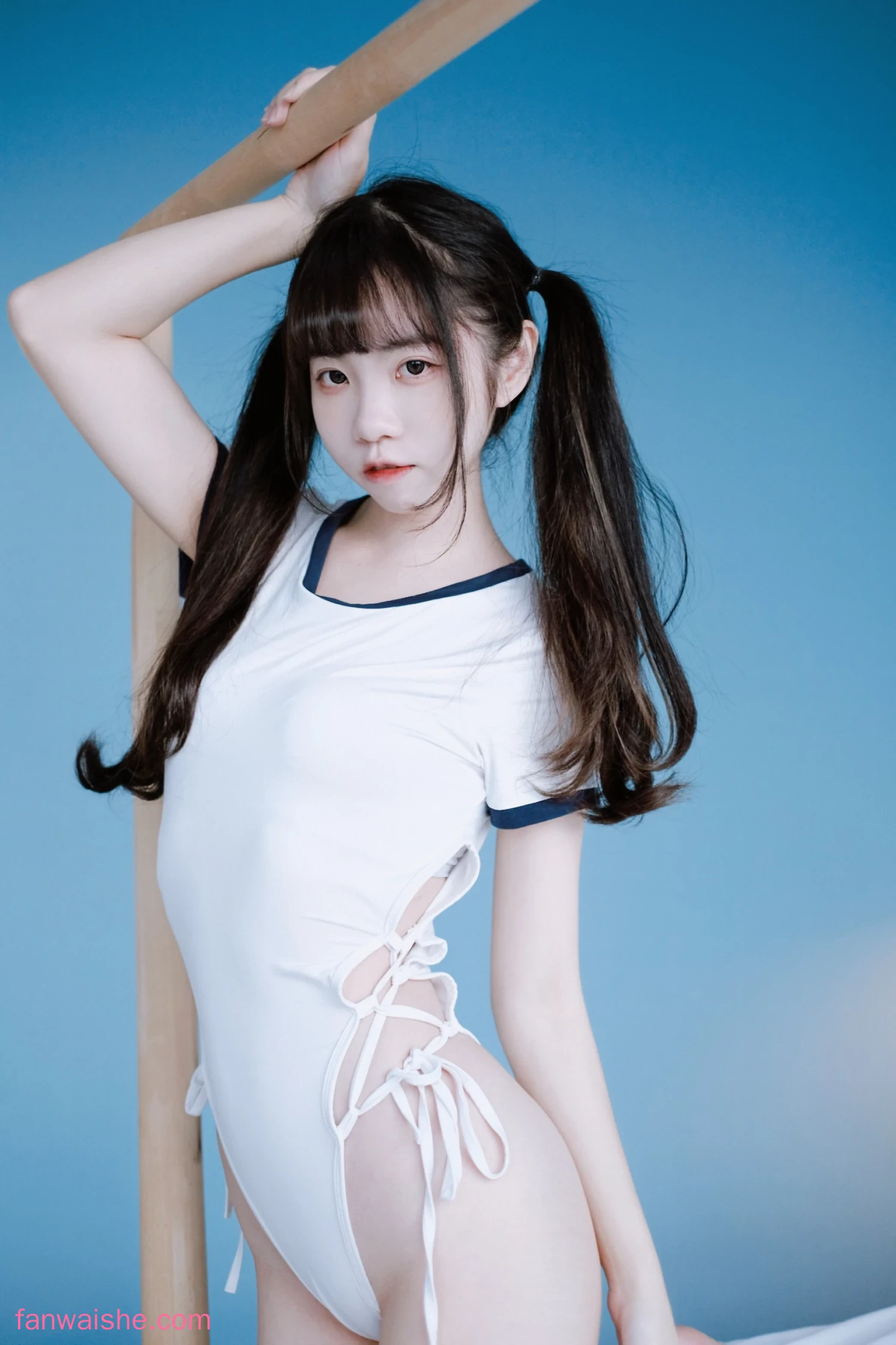 可可小白兔 可可小白兔 NO.004 - 體操服の女學生🐰