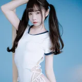 可可小白兔《體操服の女學生🐰》主题写真：28张全套美图
