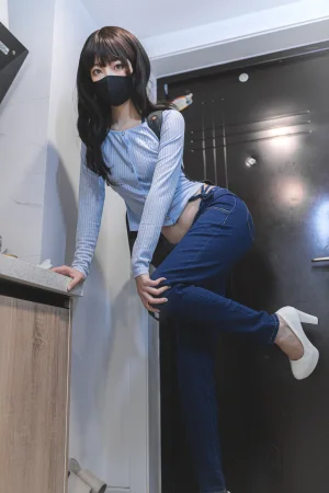 杏仁曲奇《吉他妹妹 2.0版》主题写真：41张全套美图