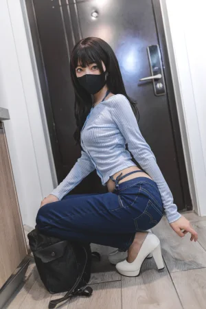 杏仁曲奇《吉他妹妹 2.0版》主题写真：41张全套美图