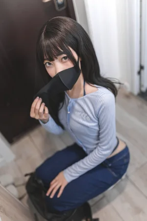 杏仁曲奇《吉他妹妹 2.0版》主题写真：41张全套美图