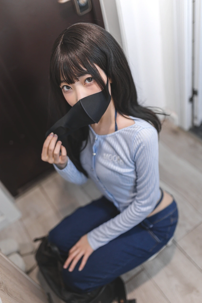 杏仁曲奇《吉他妹妹 2.0版》主题写真：41张全套美图