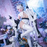 虎森森《2B女仆》主题写真：15张全套美图