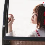瓜希酱《岛村卯月 泳衣》主题写真：30张全套美图