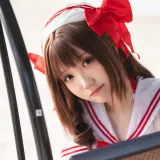 瓜希酱《岛村卯月 泳衣》主题写真：30张全套美图