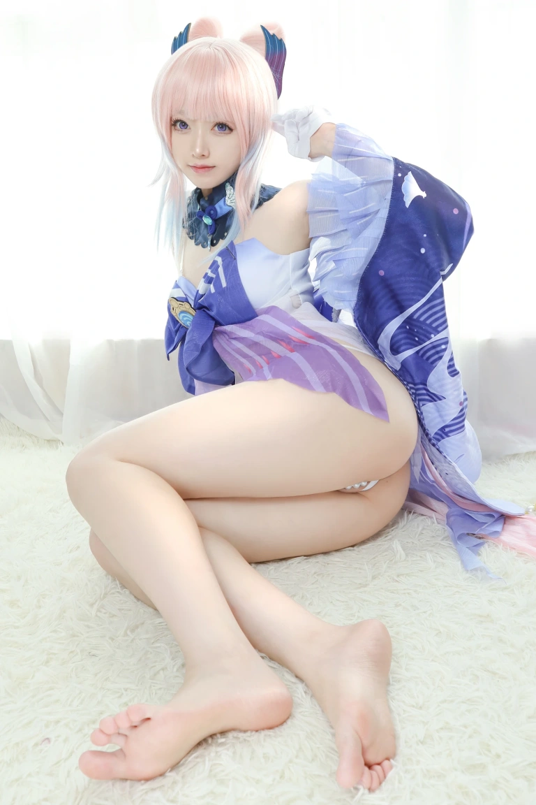 朝霧愛《珊瑚宮心海》主题写真：34张全套美图