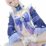 朝霧愛《珊瑚宮心海》主题写真：34张全套美图