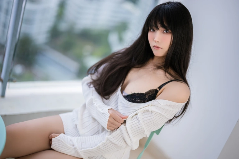 汪知子《醉酒》主题写真：36张全套美图