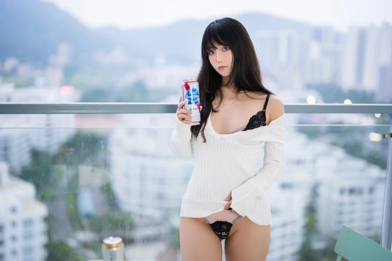 汪知子《醉酒》主题写真：36张全套美图