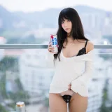 汪知子《醉酒》主题写真：36张全套美图