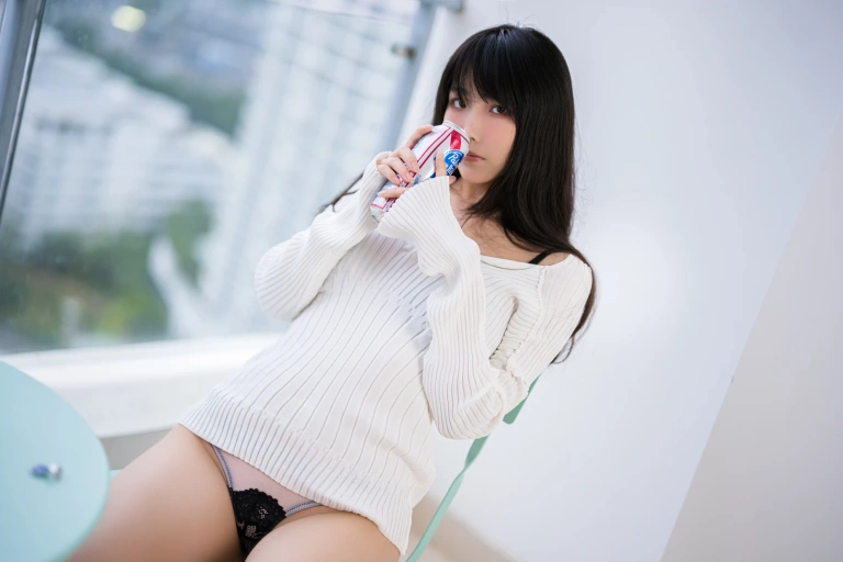 汪知子《醉酒》主题写真：36张全套美图
