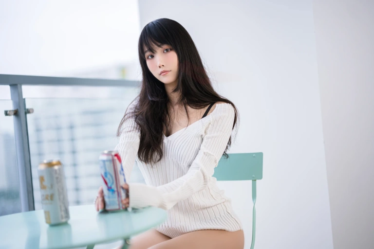汪知子《醉酒》主题写真：36张全套美图