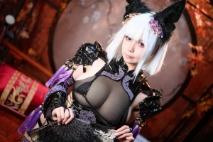 末夜《战斗猫娘》主题写真：40张全套美图，含3个视频
