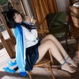 喜欢爱理吗《桔梗》主题写真：41张全套美图