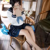 喜欢爱理吗《桔梗》主题写真：41张全套美图