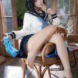 喜欢爱理吗《桔梗》主题写真：41张全套美图