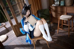 喜欢爱理吗《桔梗》主题写真：41张全套美图
