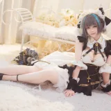 屿鱼《碧蓝航线 柴郡》主题写真：54张全套美图