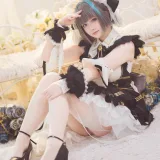 屿鱼《碧蓝航线 柴郡》主题写真：54张全套美图