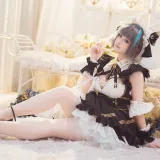 屿鱼《碧蓝航线 柴郡》主题写真：54张全套美图